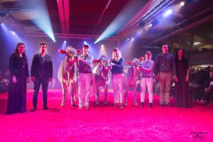 Siegerpodest Rinderchampionwahl